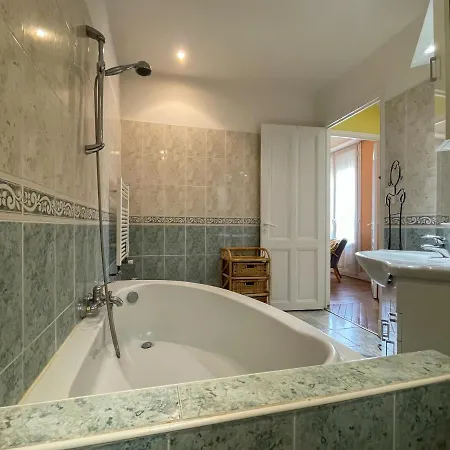 아파트 Grosso 4 Pers Wifi Ac Parking 니스