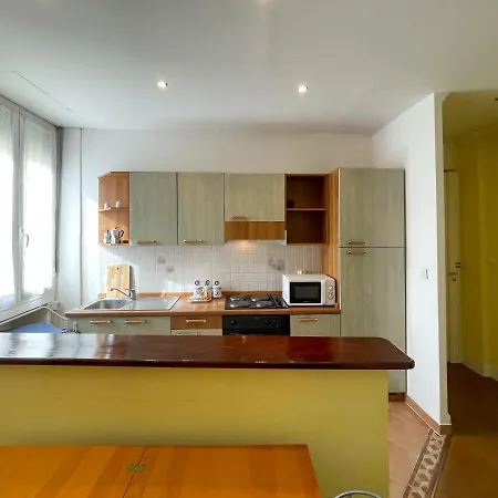 Grosso 4 Pers Wifi Ac Parking Apartment Nizza