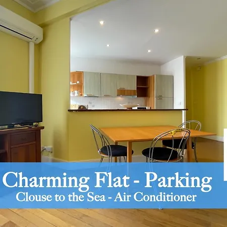 Grosso 4 Pers Wifi Ac Parking Nizza