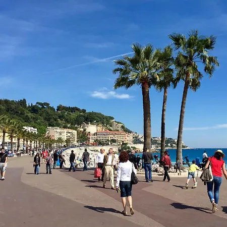 Grosso 4 Pers Wifi Ac Parking Nizza