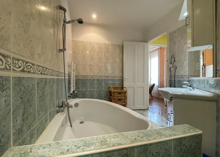 Apartment Grosso 4 Pers Wifi Ac Parking Nizza