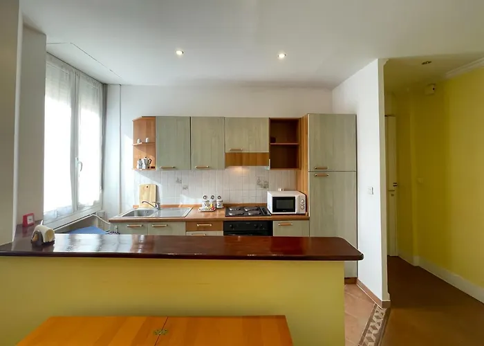Grosso 4 Pers Wifi Ac Parking Apartment Nizza
