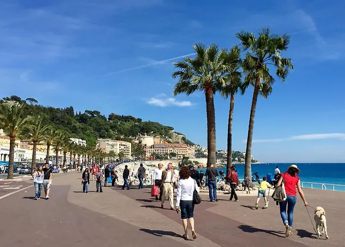 Grosso 4 Pers Wifi Ac Parking Nizza